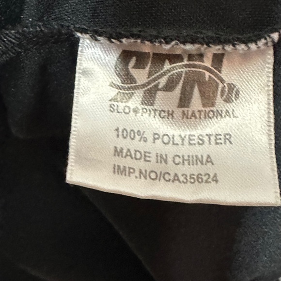 20th Anniversary Slo-Pitch National Men's Long Sleeve Warm Up shirt - Picture 8 of 16